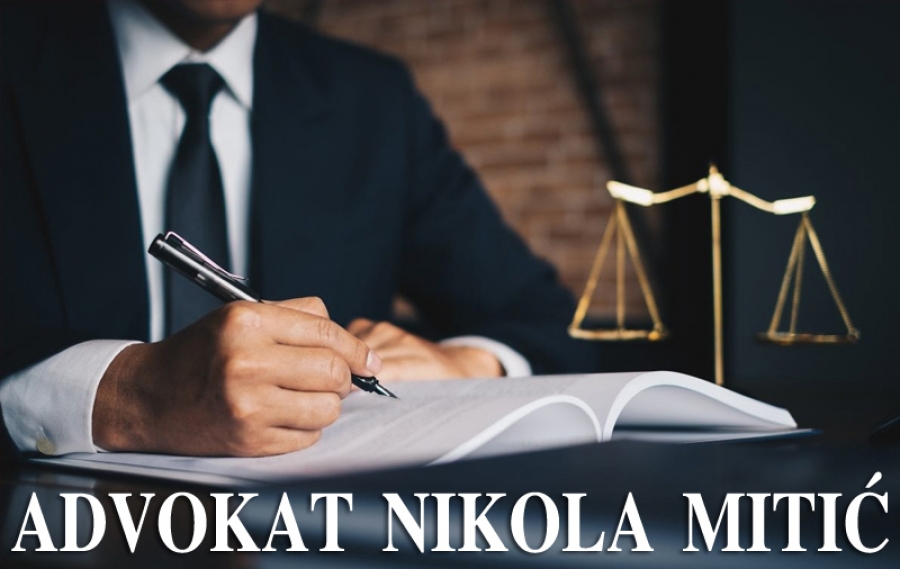 Advokat Nikola Mitić